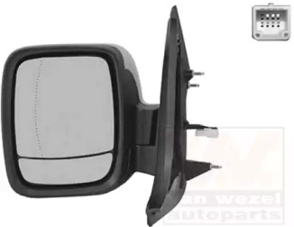 VAN WEZEL 3891817 -  Наружное зеркало